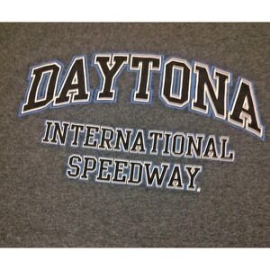 Men's 2XL Gray‎ Daytona International Speedway T-shirt Speed Fans